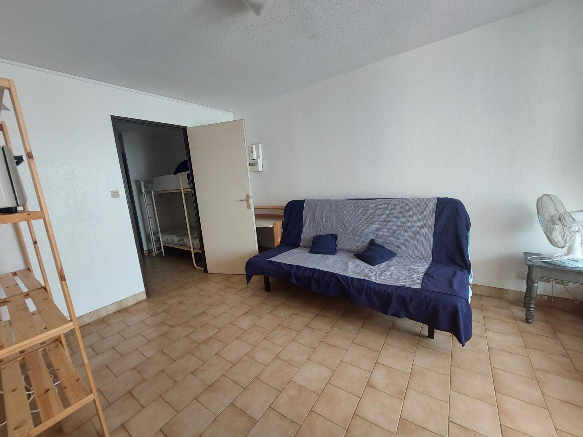 Studio Cabine Vue Mer Carnon-Plage Kültér fotó